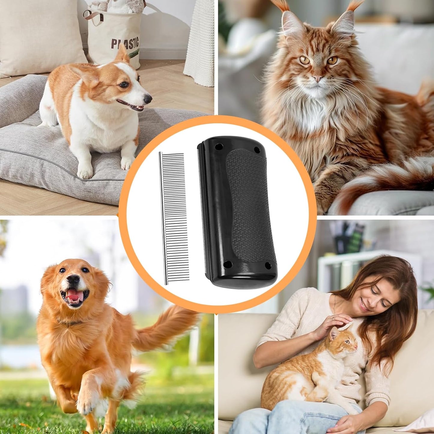 Neckcomfy™ Evcil Hayvan Tüy Dökülmesine Karşı 1 Numaralı Çözüm